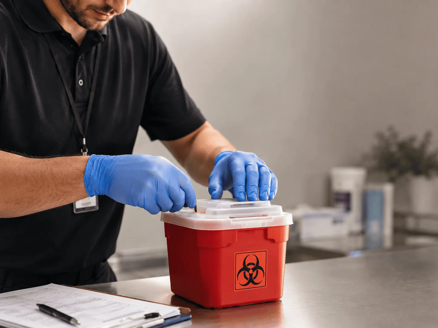 Why choose Sharps Waste Disposal in Spragueville, IA